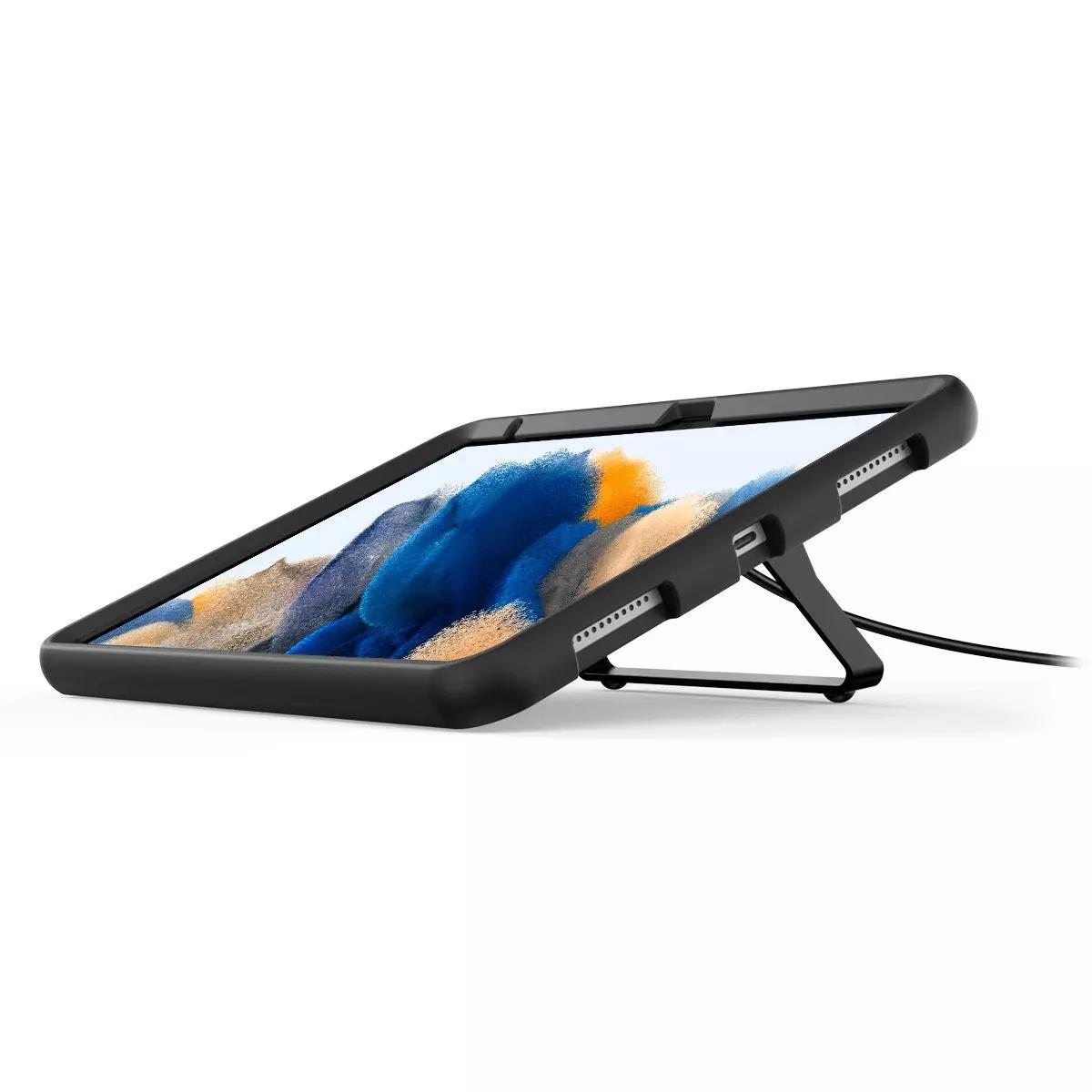 Secured Kickstand for Galaxy Tab A8 10.5in - Black