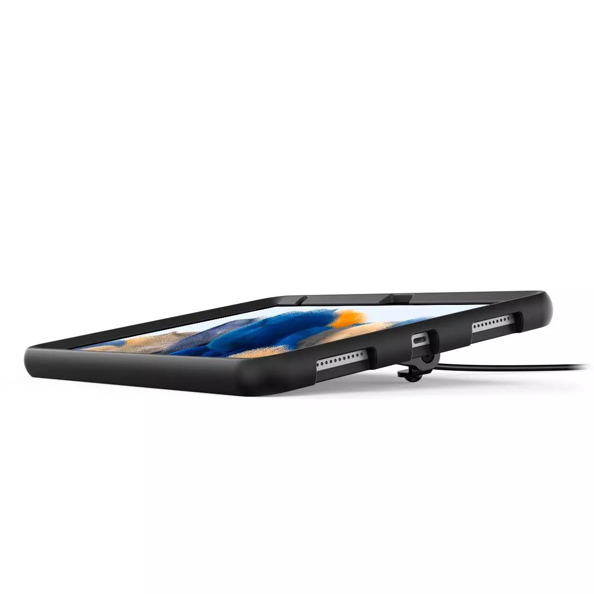 Secured Kickstand for Galaxy Tab A8 10.5in - Black