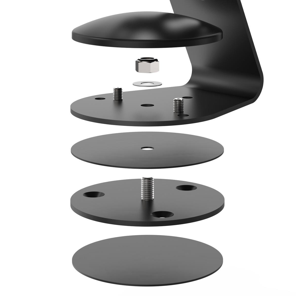 Swivel Base and VHB Pad for Core and Mast Stand