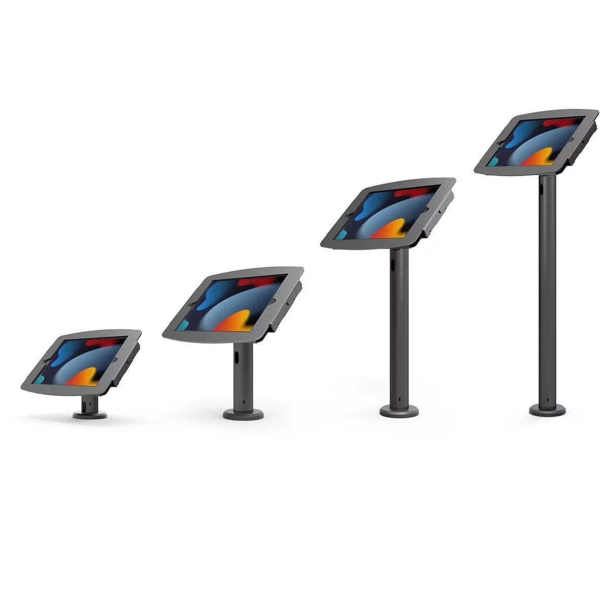 Bundle / Rise Stand, 8in/ 20cm + Space, Enclosure for iPad Air 10.9in - Black