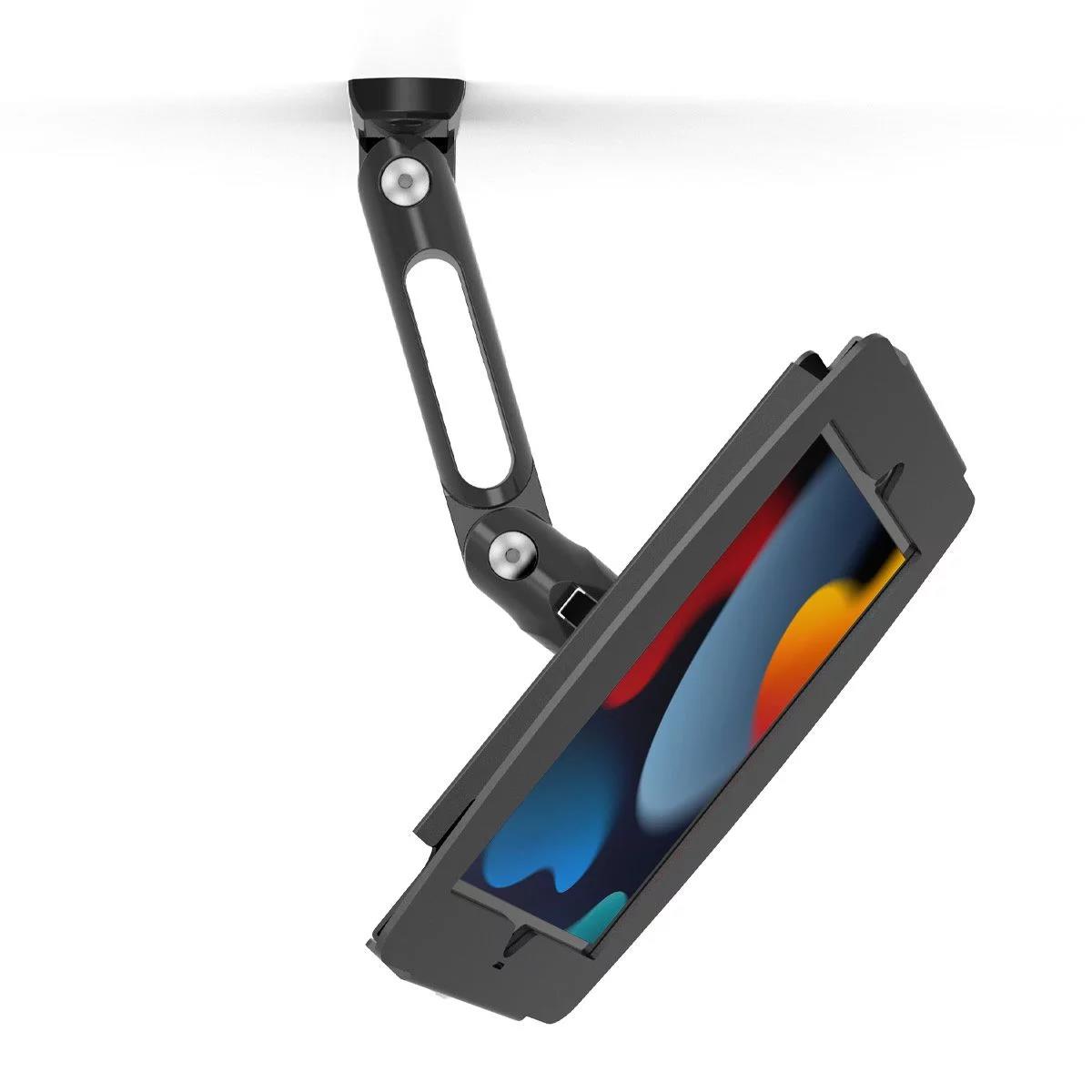 Bundle / Swing Wall Mount Arm + Space, Enclosure for iPad Air 10.9in - Black