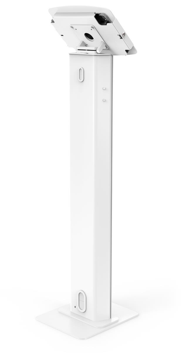 Bundle / BrandMe Floor Stand + Space, Enclosure for iPad Air 10.9in - White