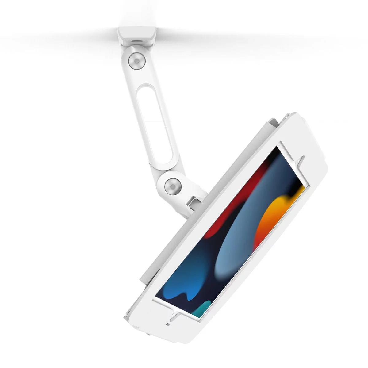 Bundle / Swing Wall Mount Arm + Space, Enclosure for iPad Air 10.9in - White