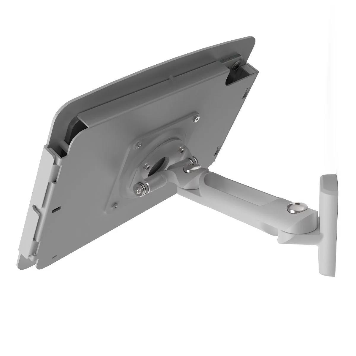 Bundle / Swing Wall Mount Arm + Space, Enclosure for iPad Air 10.9in - White