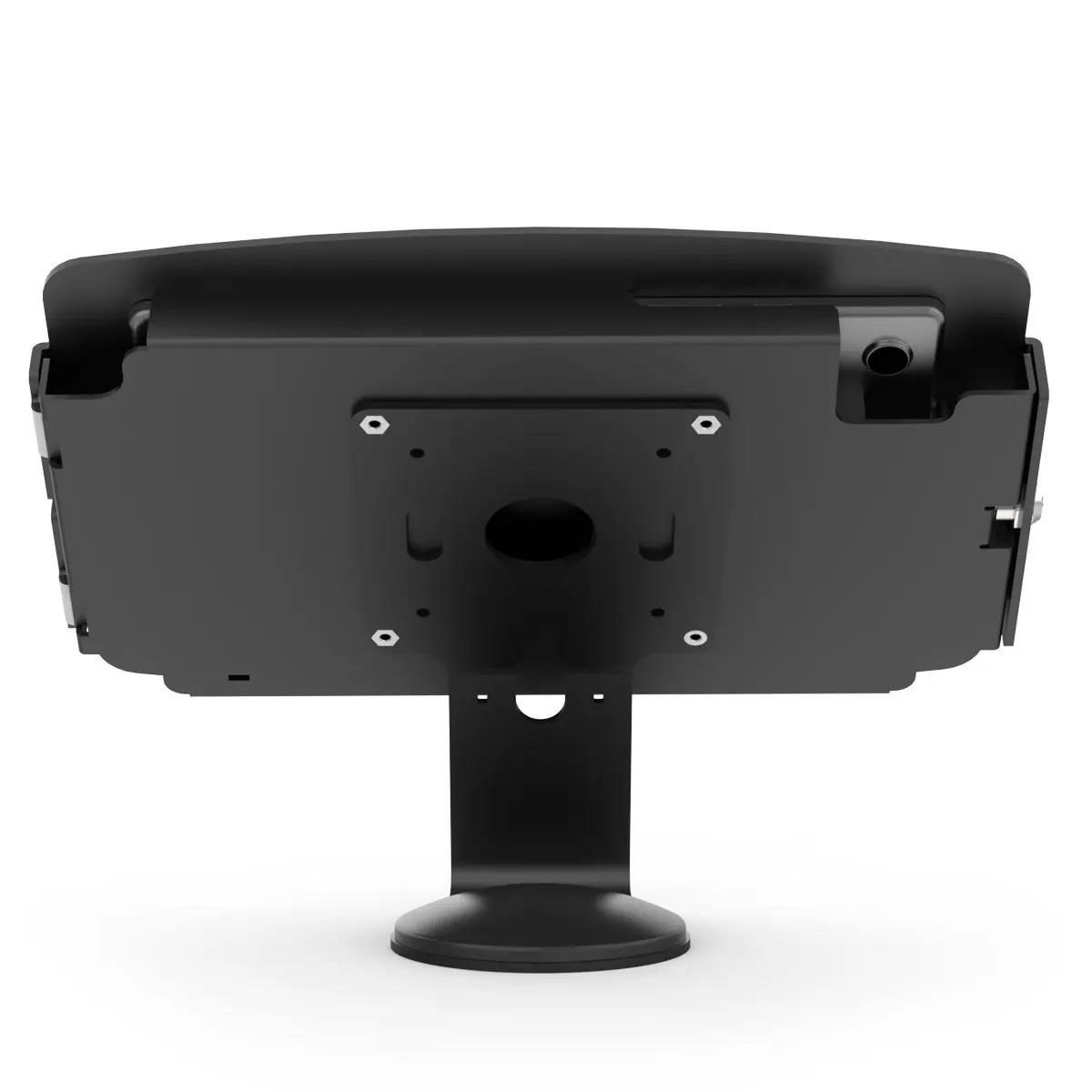 Bundle / VESA Fixed 45 Degree Core Counter Stand or Wall Mount + Space, Enclosure for Galaxy Tab A7 Lite 8.7in - Black
