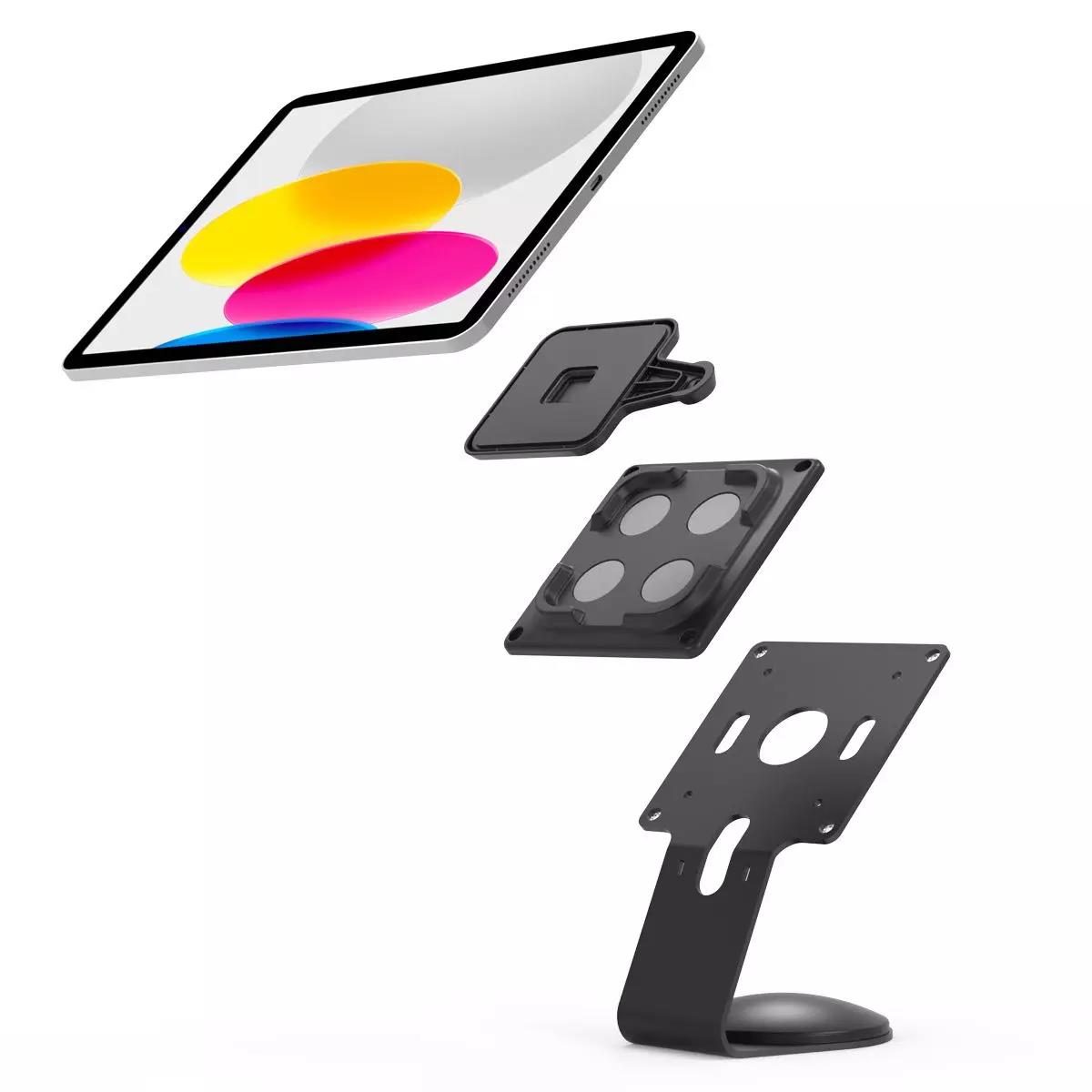 Bundle / VESA Fixed 45 Degree Core Counter Stand or Wall Mount + Magnetix Mount - Black