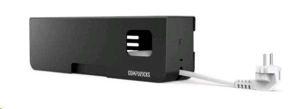 Security PowerStrip EU 5 Plugs - Black