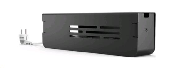 Security PowerStrip EU 5 Plugs - Black