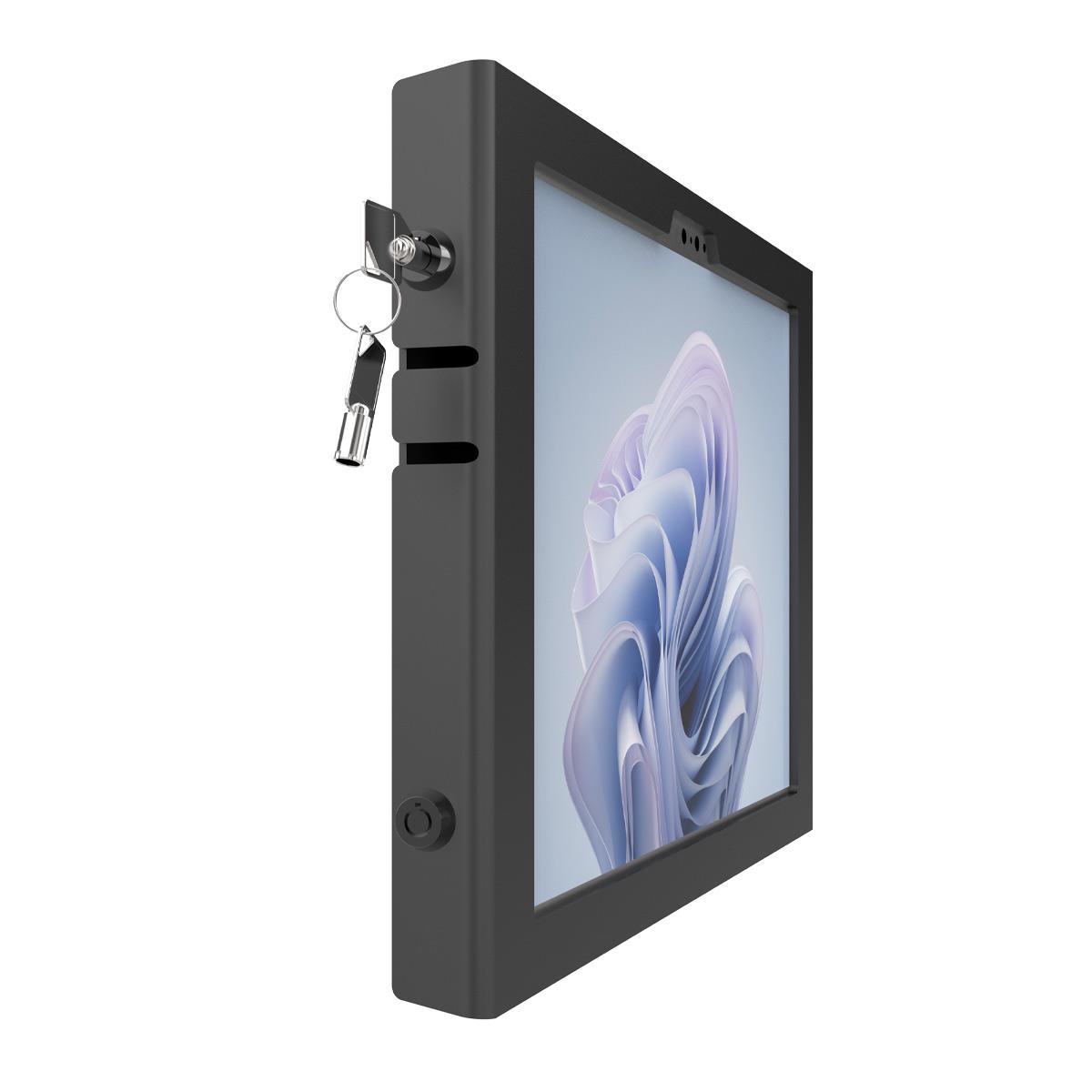 Apex Enclosure Wall Mount for Surface Pro 8-11 - Black