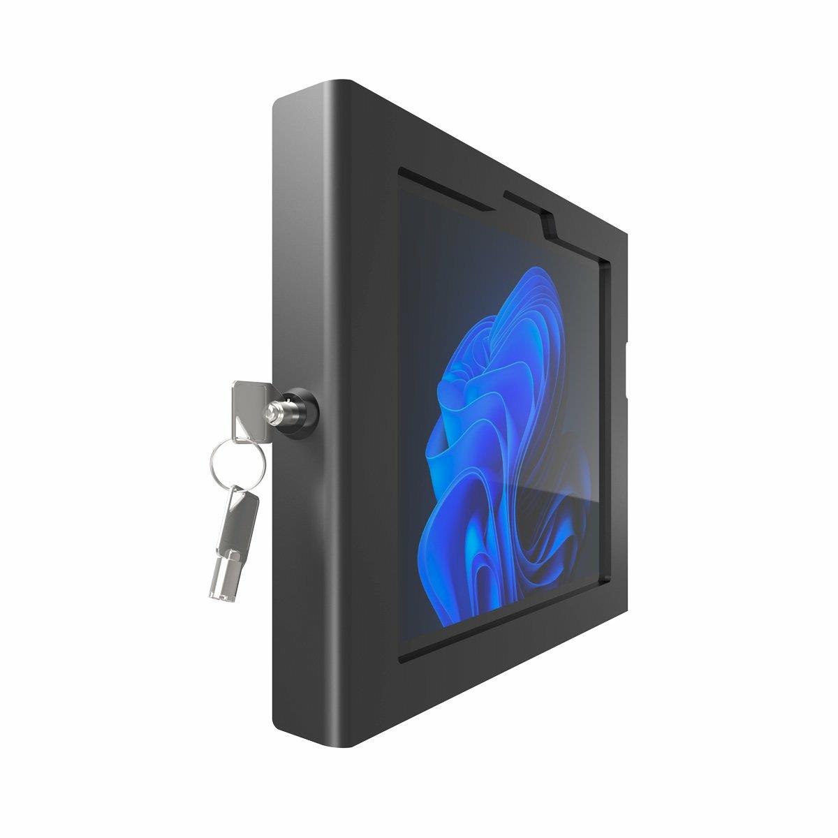 Apex Enclosure Wall Mount for Surface GO (1-4) - Black