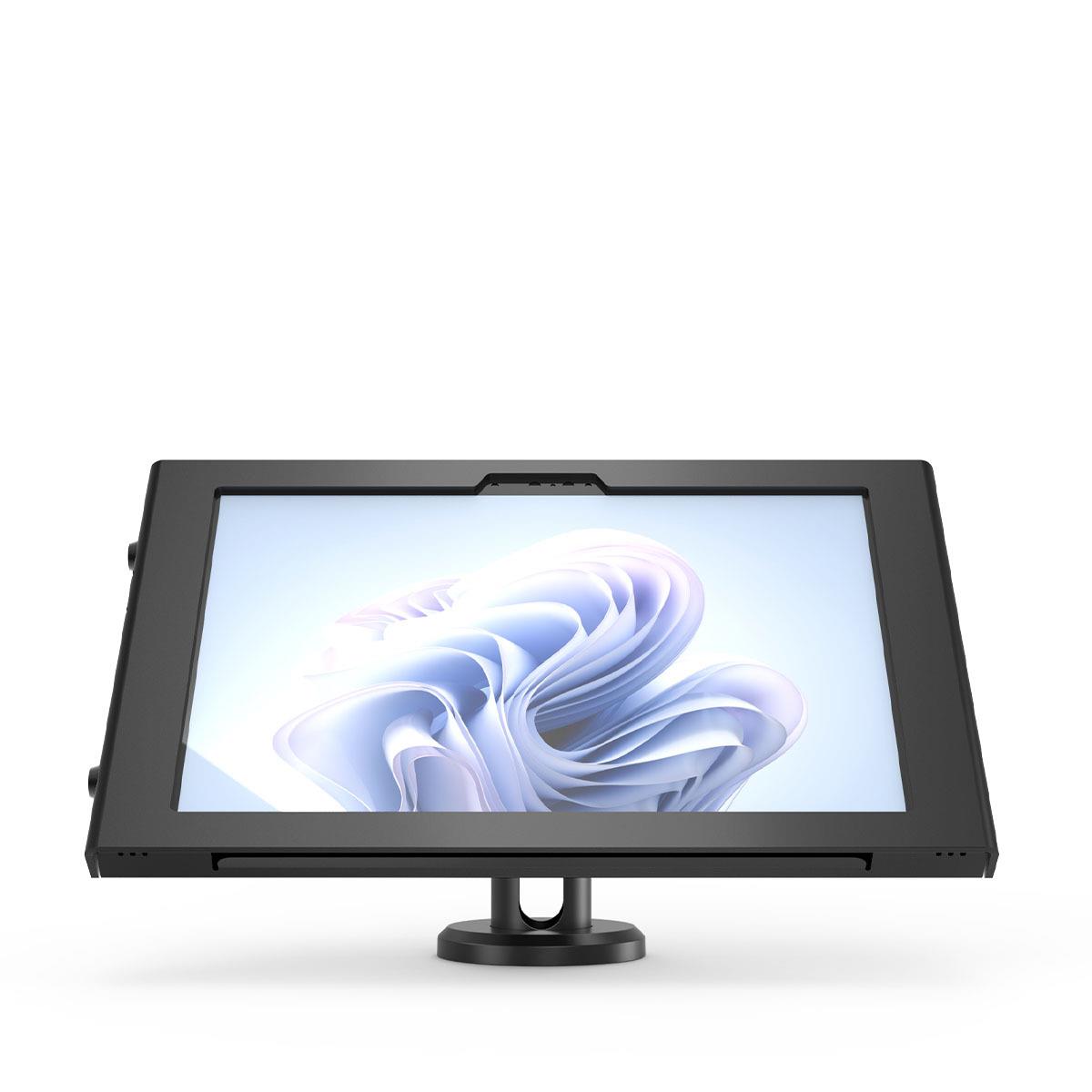 Bundle / Rise Stand, 4in/ 10cm + Apex Enclosure Wall Mount for Surface Pro 8-11 - Black