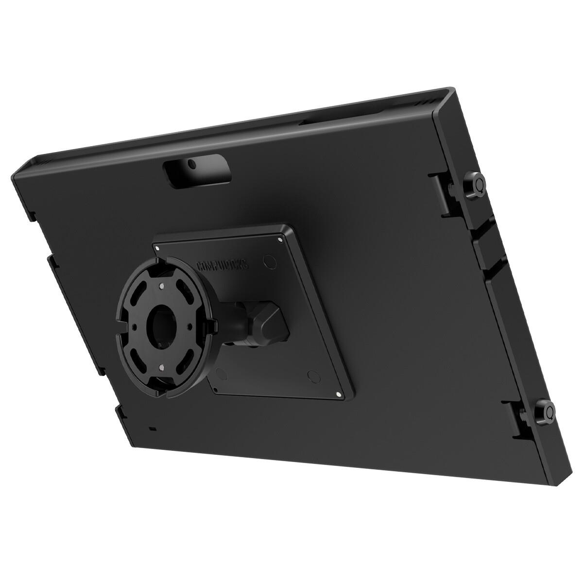 Bundle / VESA Tilting Wall Mount + Apex Enclosure Wall Mount for Surface Pro 8-11 - Black