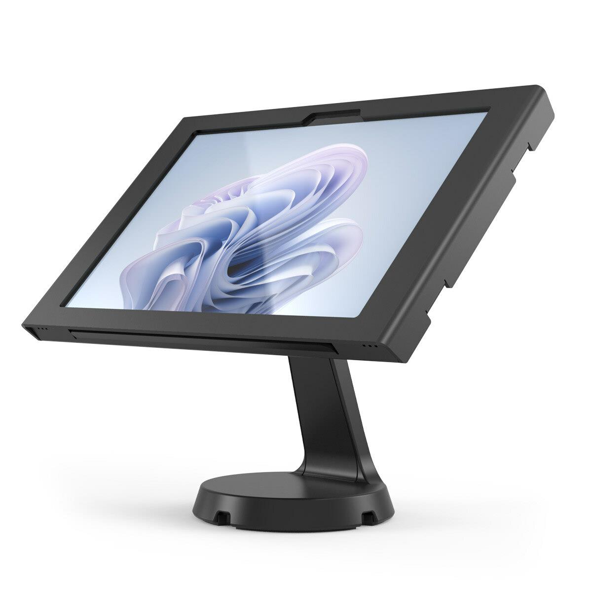 Bundle / VESA Mast Counter Stand + Apex Enclosure Wall Mount for Surface Pro 8-11 - Black