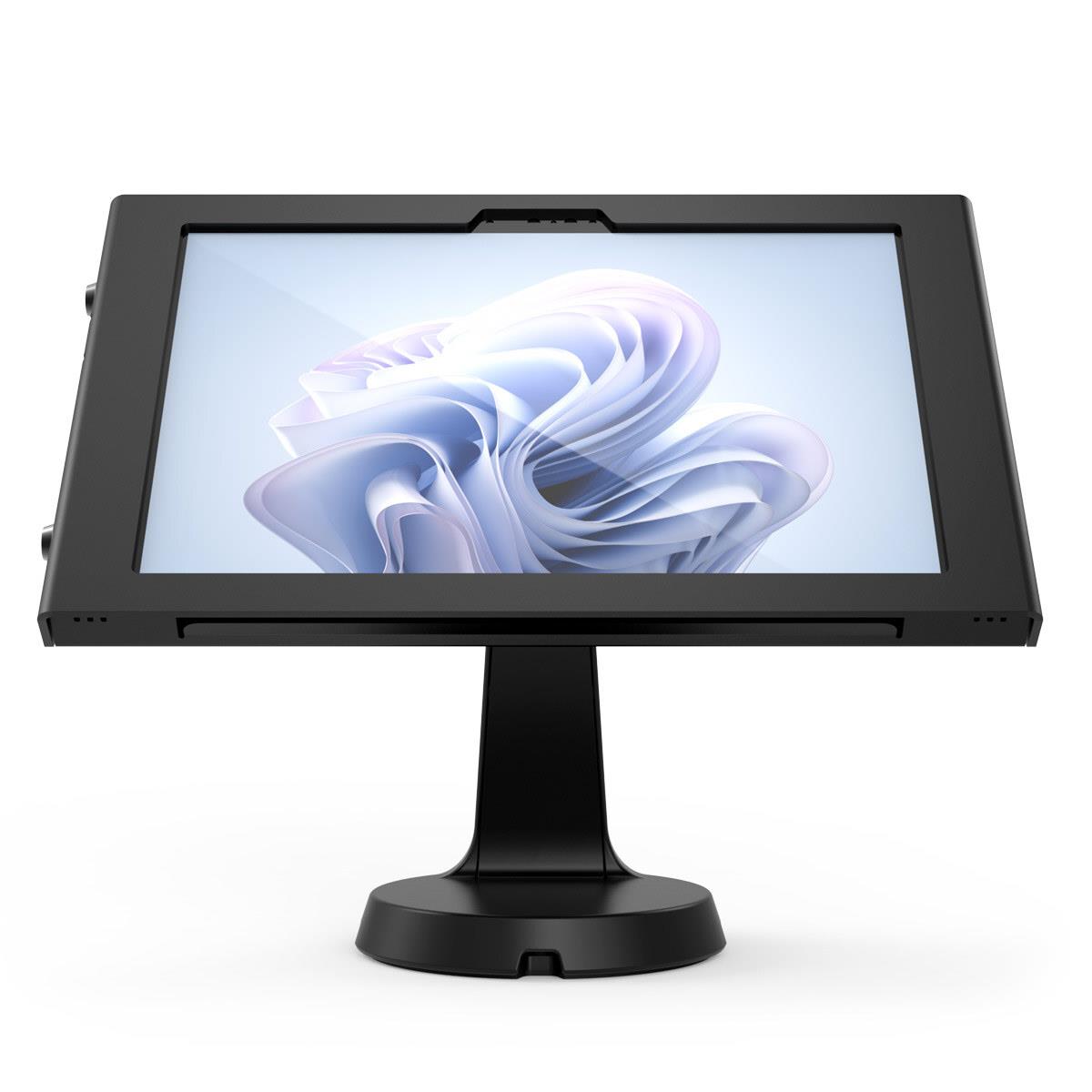 Bundle / VESA Mast Counter Stand + Apex Enclosure Wall Mount for Surface Pro 8-11 - Black