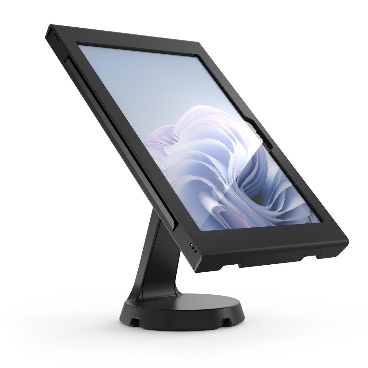 Bundle / VESA Mast Counter Stand + Apex Enclosure Wall Mount for Surface Pro 8-11 - Black