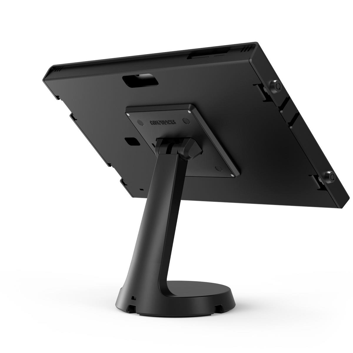 Bundle / VESA Mast Counter Stand + Apex Enclosure Wall Mount for Surface Pro 8-11 - Black