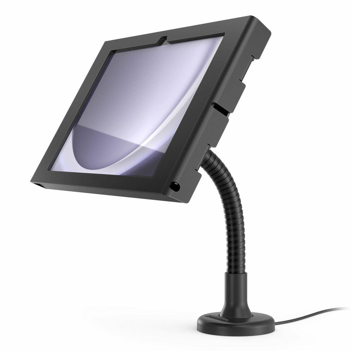 Bundle / Flex Counter Top + Apex Enclosure Wall Mount for Surface GO (1-4) - Black