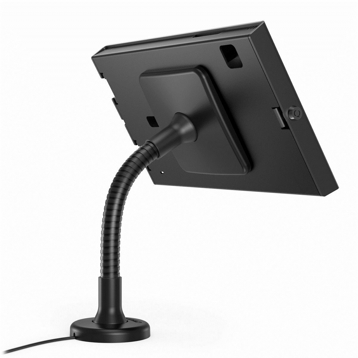 Bundle / Flex Counter Top + Apex Enclosure Wall Mount for Surface GO (1-4) - Black