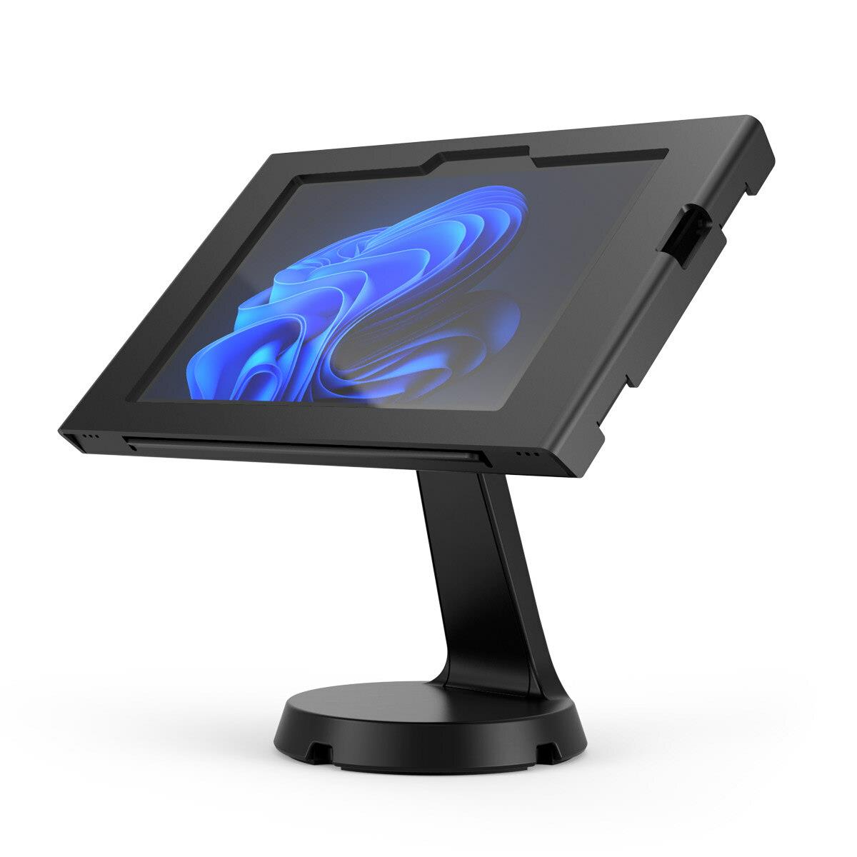Bundle / VESA Mast Counter Stand + Apex Enclosure Wall Mount for Surface GO (1-4) - Black