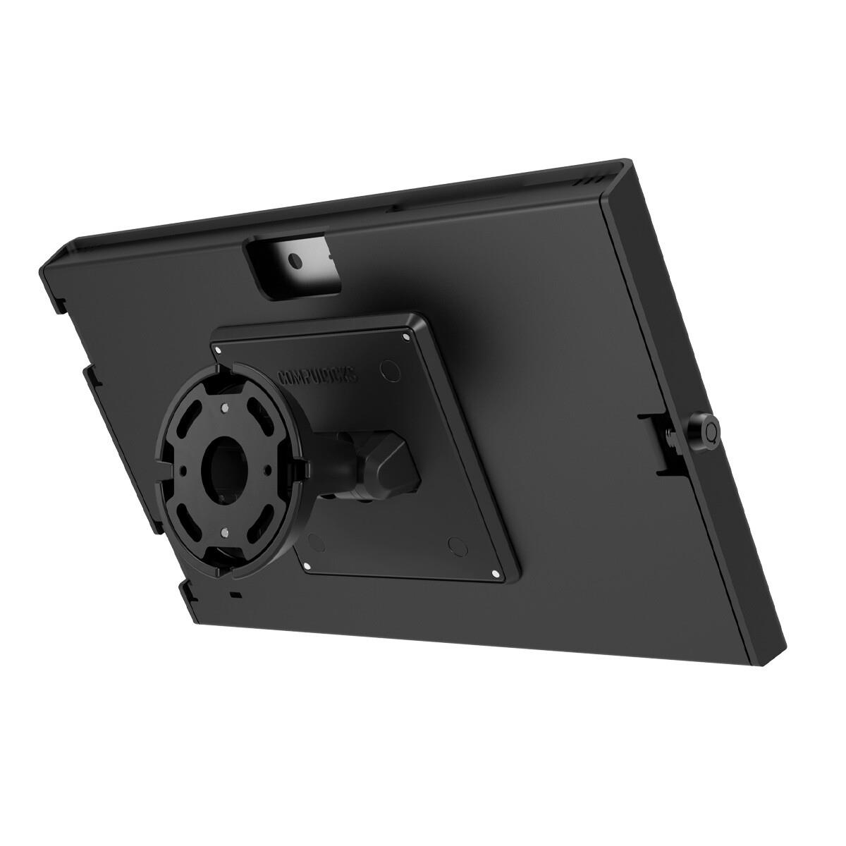 Bundle / VESA Tilting Wall Mount + Apex Enclosure Wall Mount for Surface GO (1-4) - Black