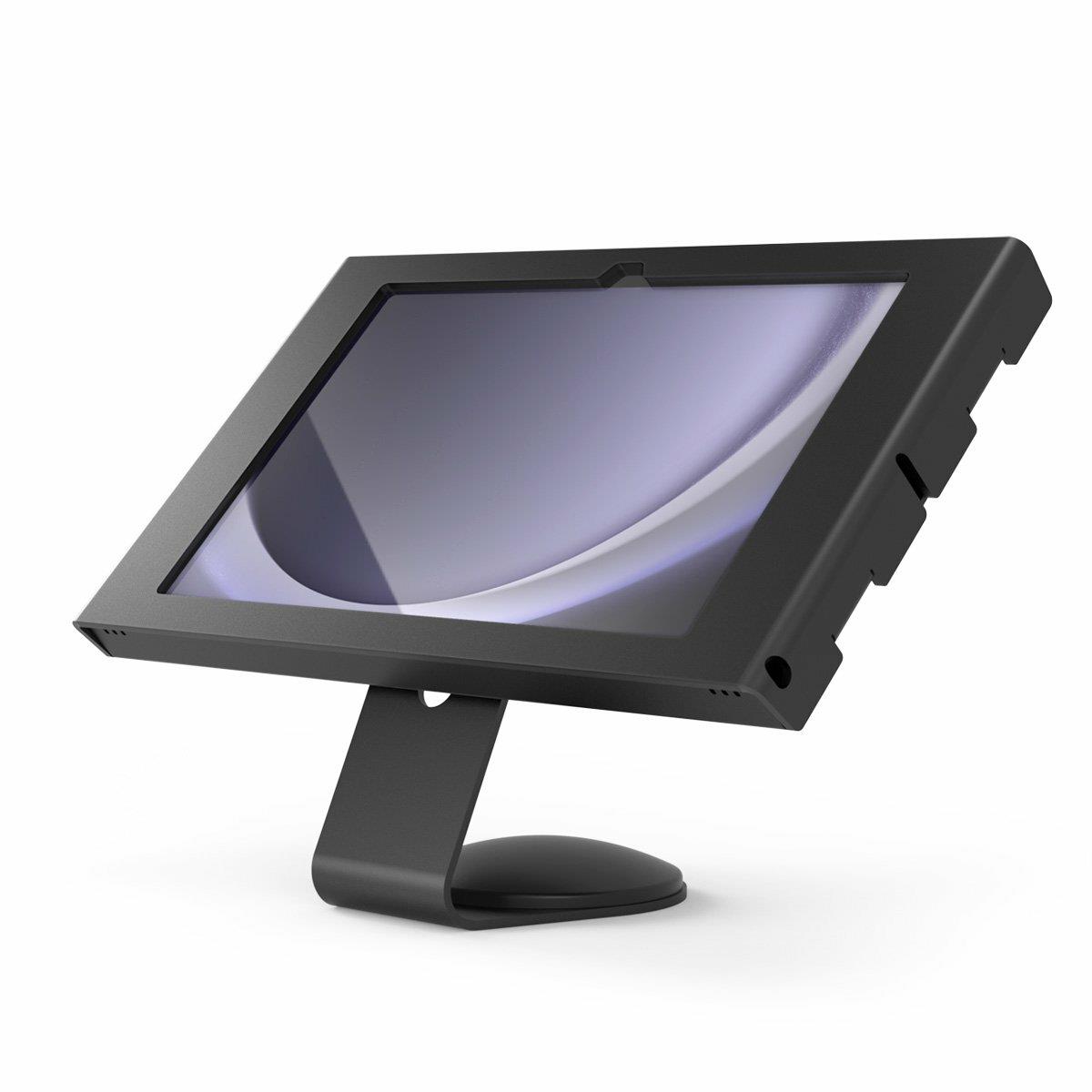 Bundle / VESA Fixed 45 Degree Core Counter Stand or Wall Mount + Apex Enclosure Wall Mount for Galaxy Tab A9+ 11in - Black