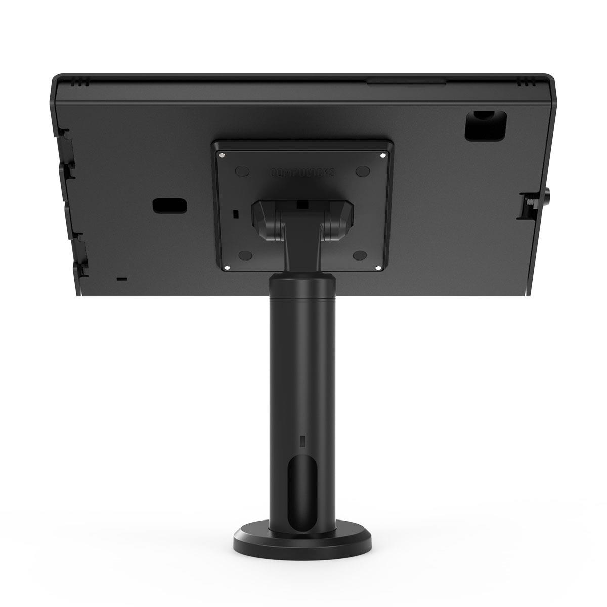 Bundle / Rise Stand, 8in/ 20cm + Apex Enclosure Wall Mount for Galaxy Tab A9+ 11in - Black