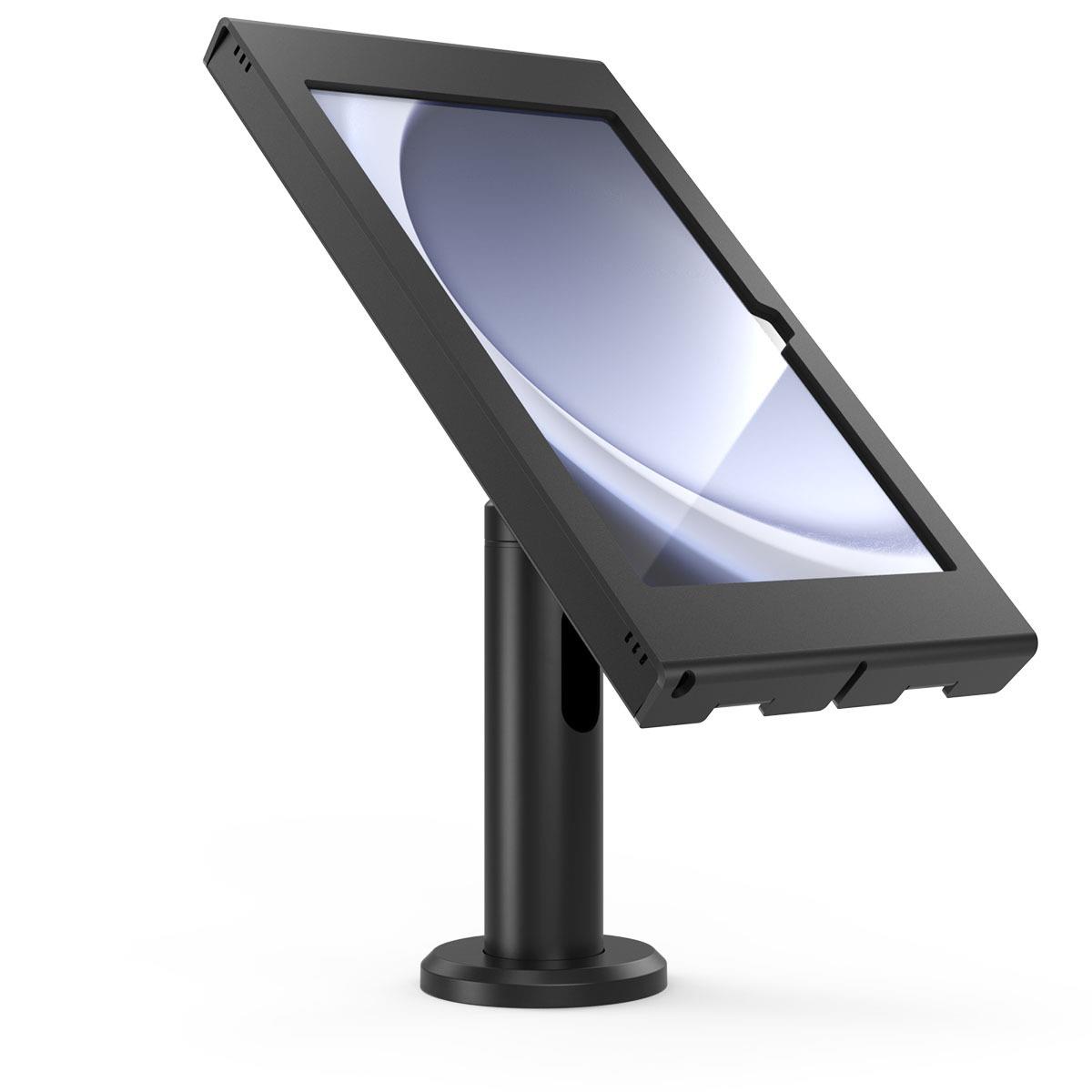 Bundle / Rise Stand, 8in/ 20cm + Apex Enclosure Wall Mount for Galaxy Tab A9+ 11in - Black
