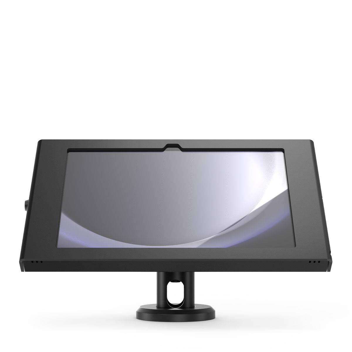 Bundle / Rise Stand, 4in/ 10cm + Apex Enclosure Wall Mount for Galaxy Tab A9+ 11in - Black