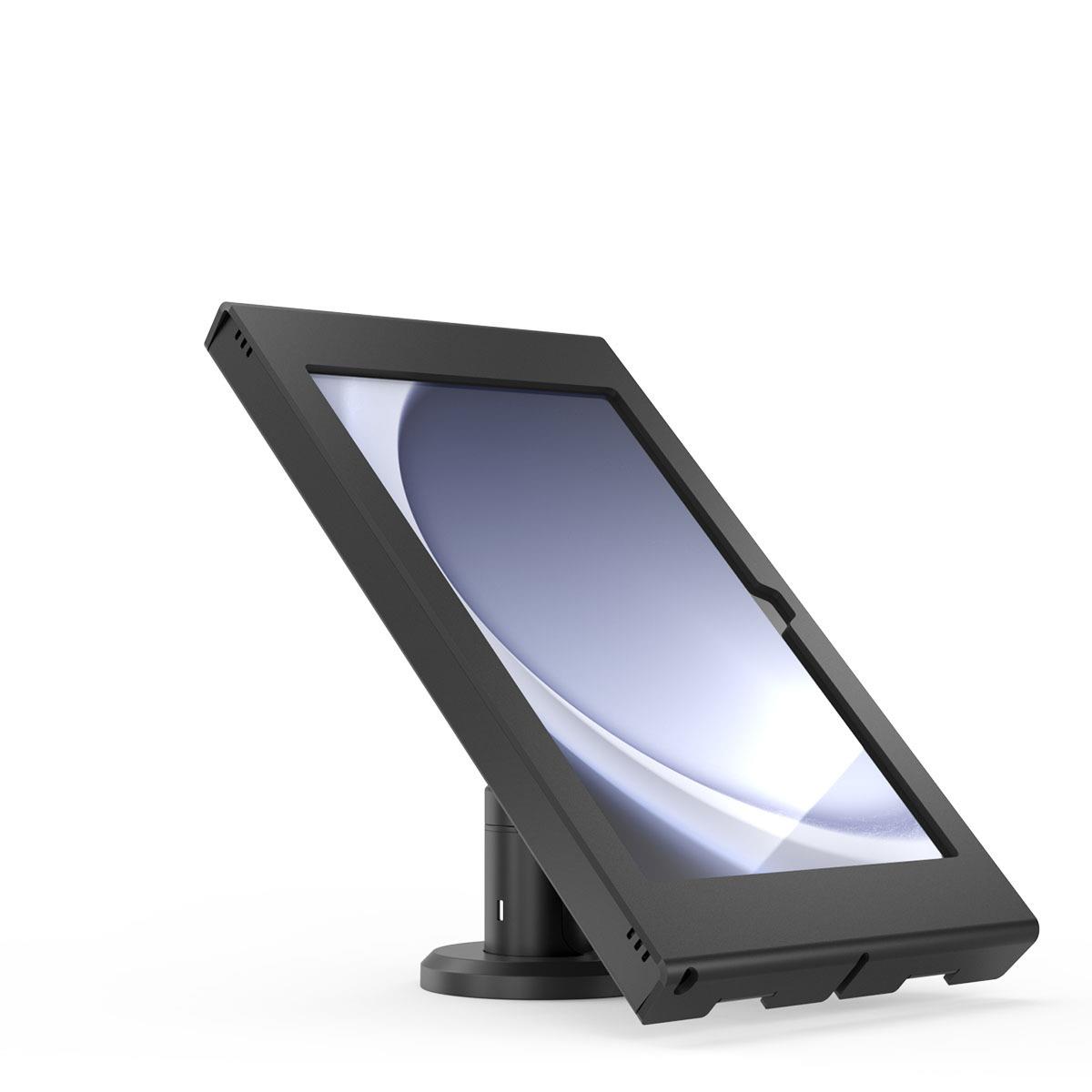 Bundle / Rise Stand, 4in/ 10cm + Apex Enclosure Wall Mount for Galaxy Tab A9+ 11in - Black