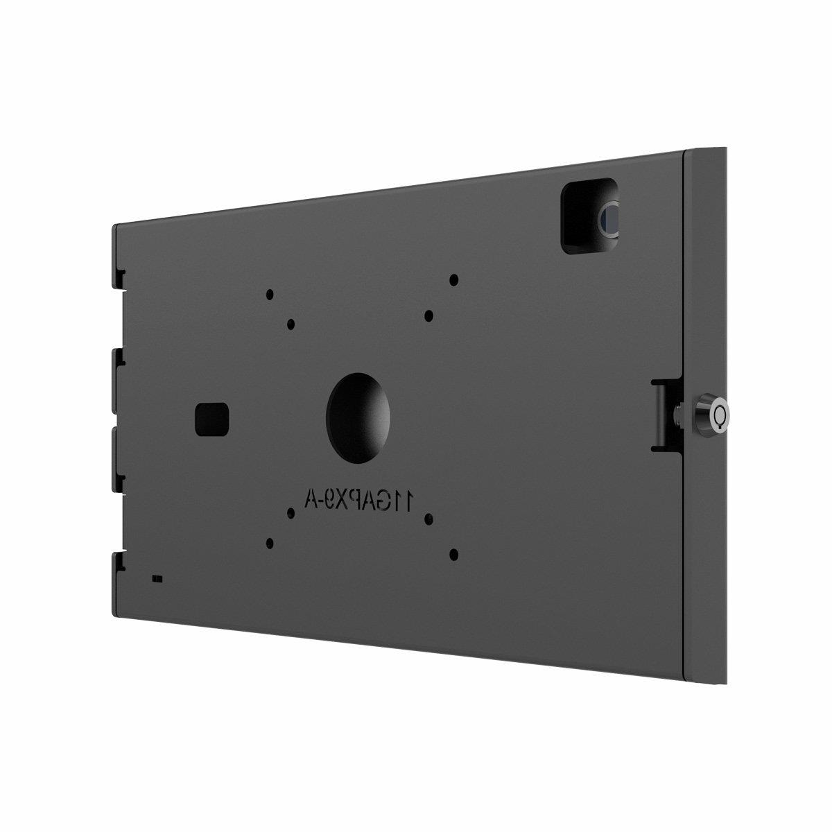 Apex Secured Enclosure Wall Mount for Galaxy Tab S9/S9 FE 10.9in - Black