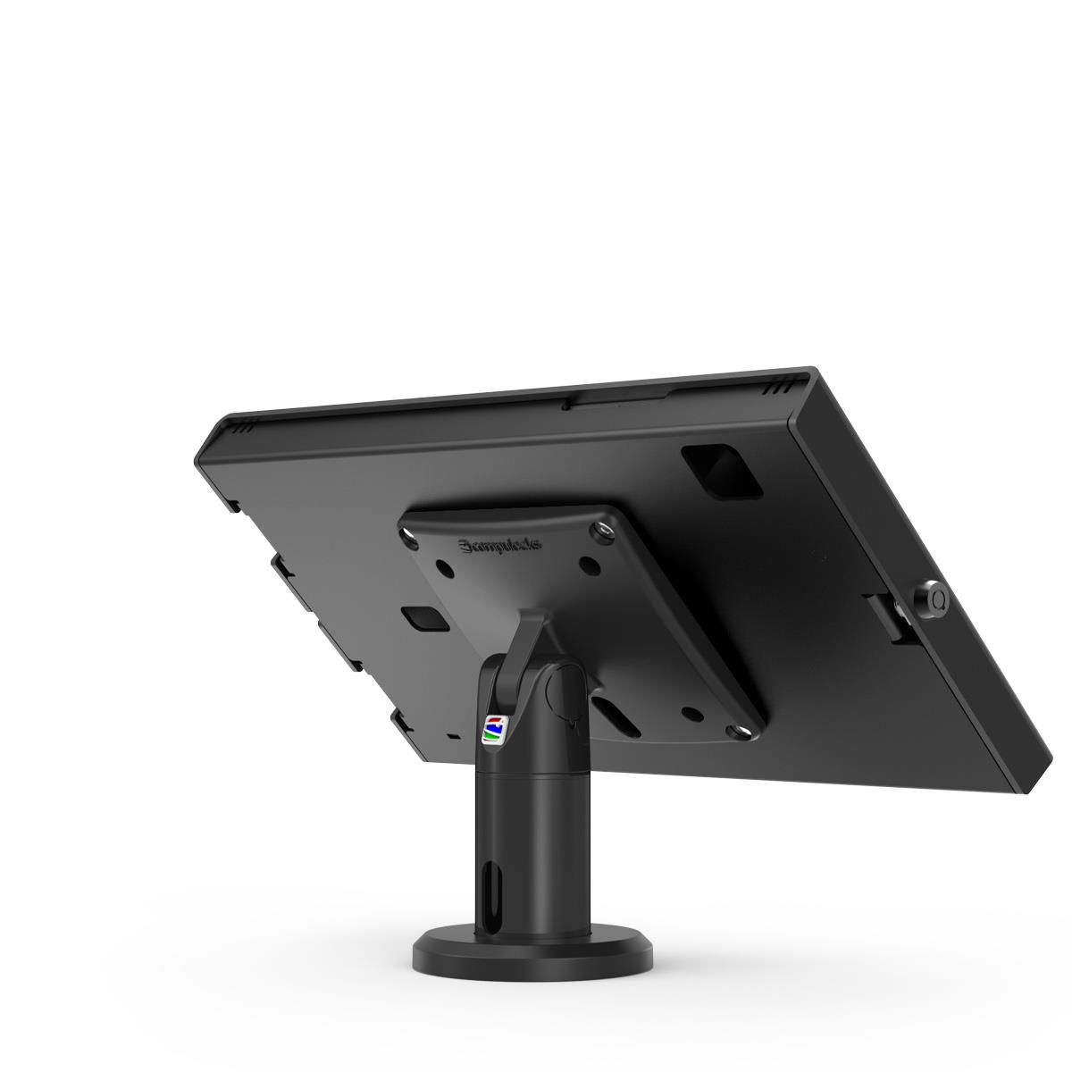 Bundle / Rise Stand, 4in/ 10cm + Apex Secured Enclosure Wall Mount for Galaxy Tab S9/S9 FE 10.9in - Black