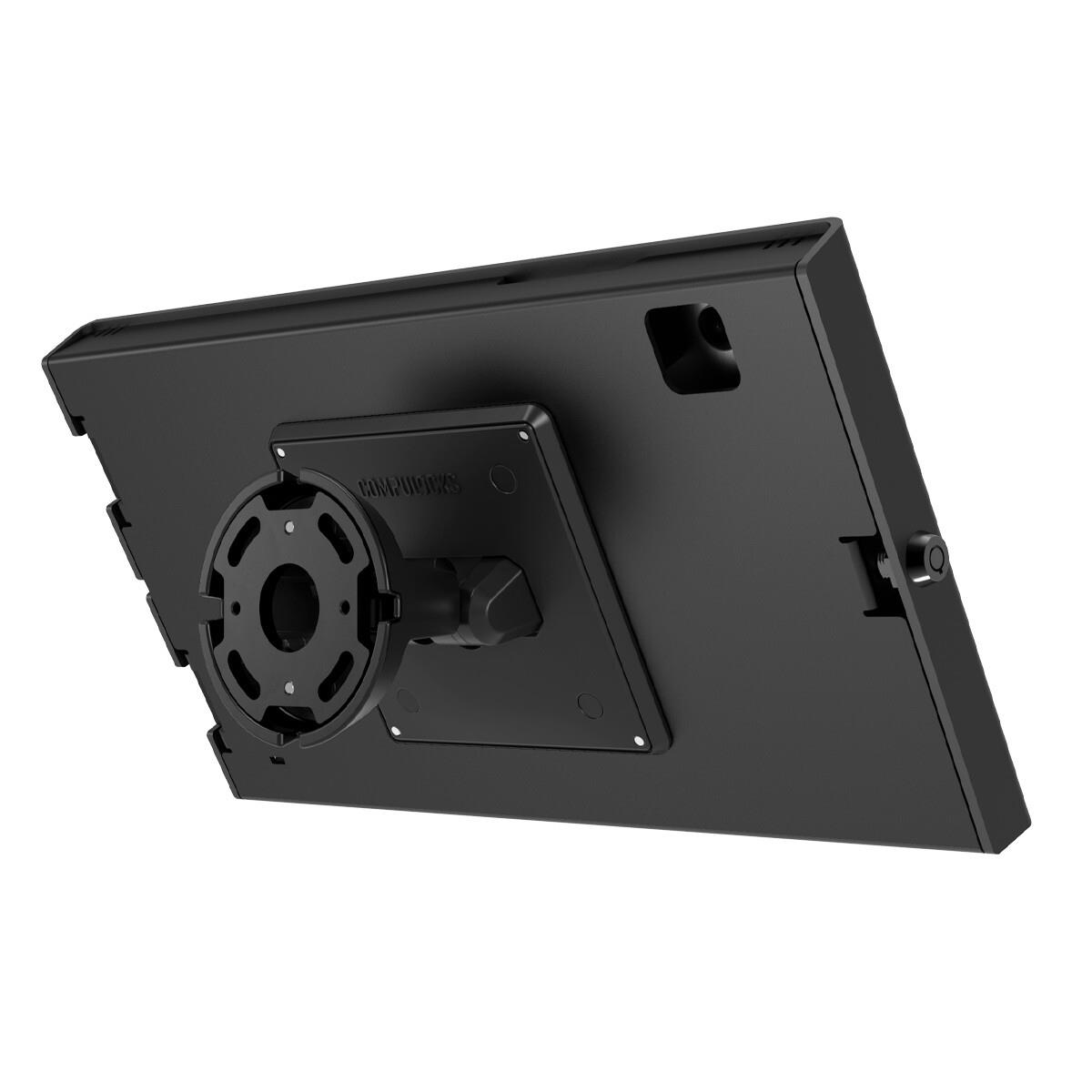 Bundle / VESA Tilting Wall Mount + Apex Secured Enclosure Wall Mount for Galaxy Tab S9/S9 FE 10.9in - Black