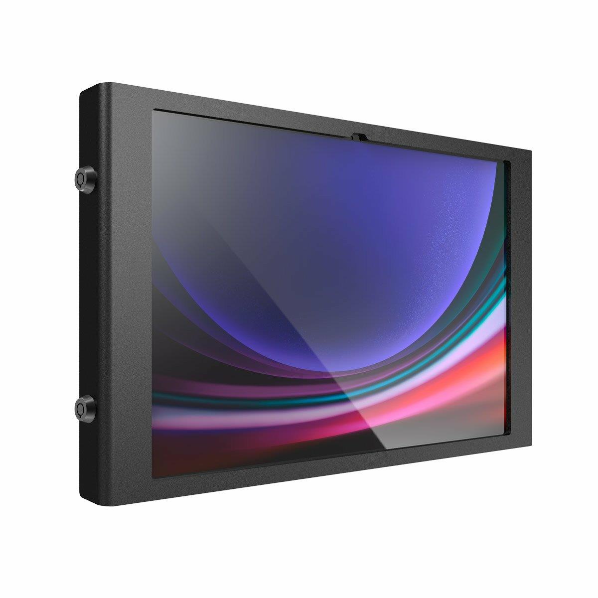 Apex Secured Enclosure Wall Mount for Galaxy Tab S9/S10 Ultra 14.6in - Black