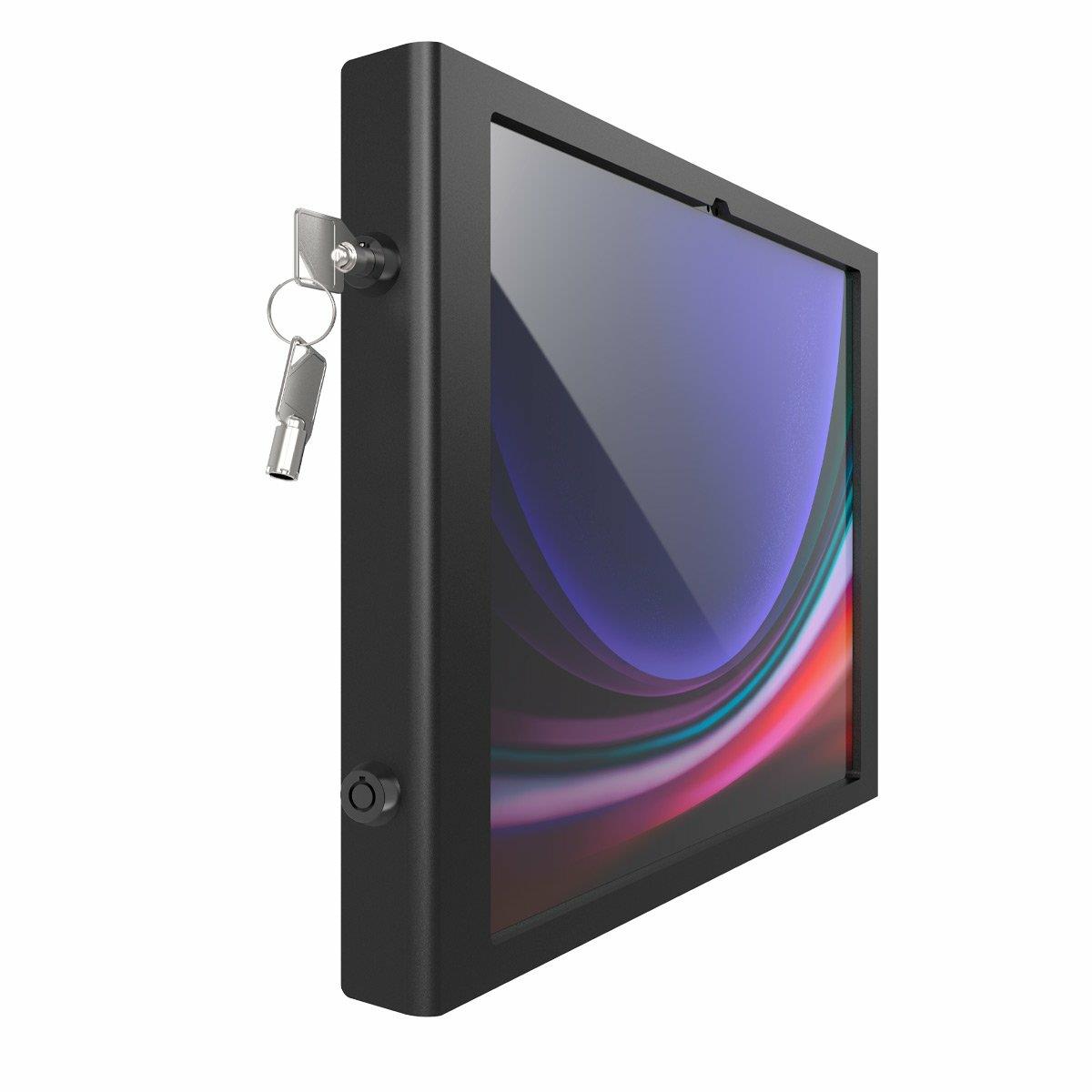 Apex Secured Enclosure Wall Mount for Galaxy Tab S9/S10 Ultra 14.6in - Black
