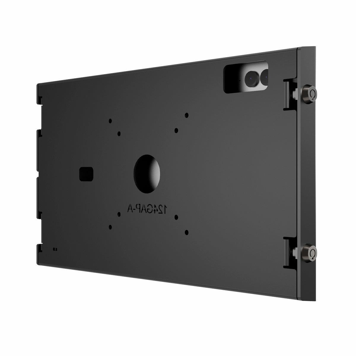 Apex Secured Enclosure Wall Mount for Galaxy Tab S9+/S9 FE+/S10+ 12.4in - Black