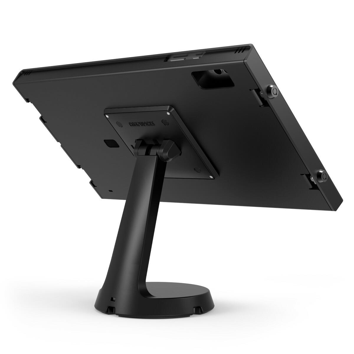 Bundle / VESA Mast Counter Stand + Apex Secured Enclosure Wall Mount for Galaxy Tab S9/S10 Ultra 14.6in - Black