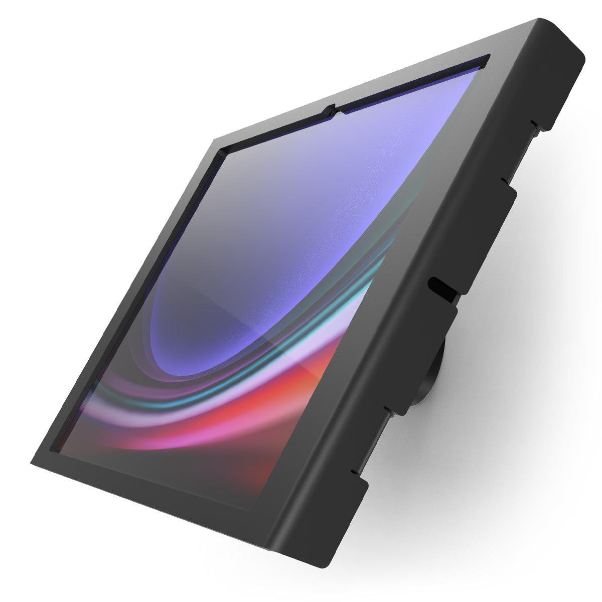 Bundle / VESA Tilting Wall Mount + Apex Secured Enclosure Wall Mount for Galaxy Tab S9/S10 Ultra 14.6in - Black