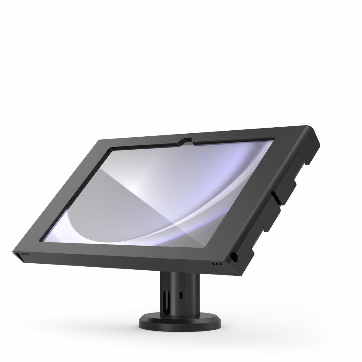 Bundle / Rise Stand, 4in/ 10cm + Apex Secured Enclosure Wall Mount for Galaxy Tab S9+/S9 FE+/S10+ 12.4in - Black