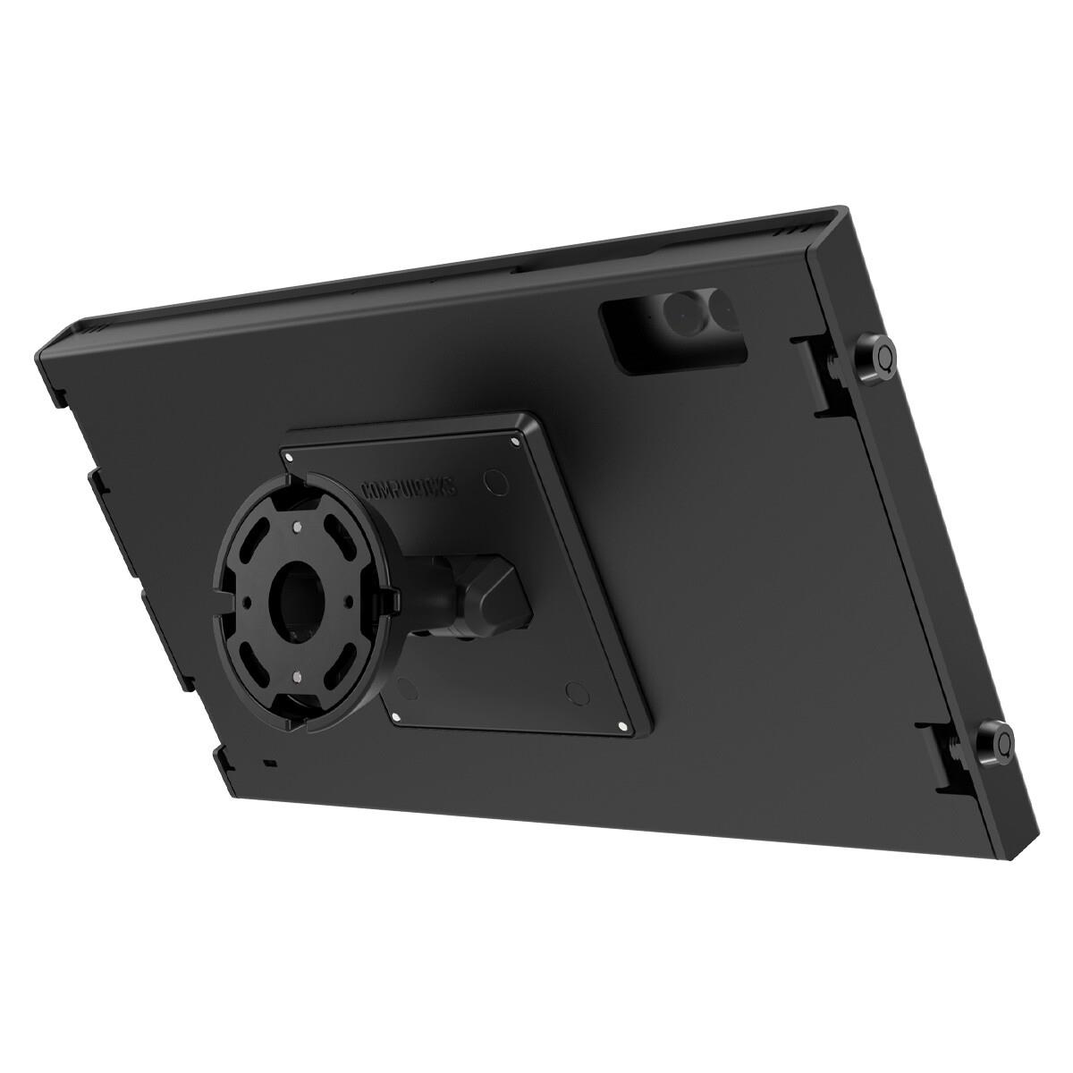 Bundle / VESA Tilting Wall Mount + Apex Secured Enclosure Wall Mount for Galaxy Tab S9+/S9 FE+/S10+ 12.4in - Black