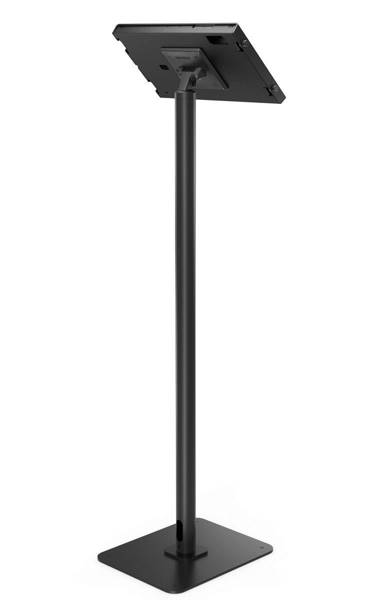 Bundle / Swift Floor Stand + Apex Secured Enclosure Wall Mount for Galaxy Tab S9+/S9 FE+/S10+ 12.4in - Black