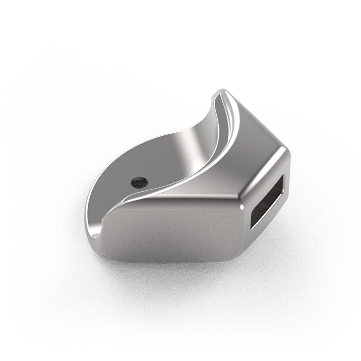 Ledge Adapter for MacBook Air 15in M2-M4 (Corner Lock) - Silver