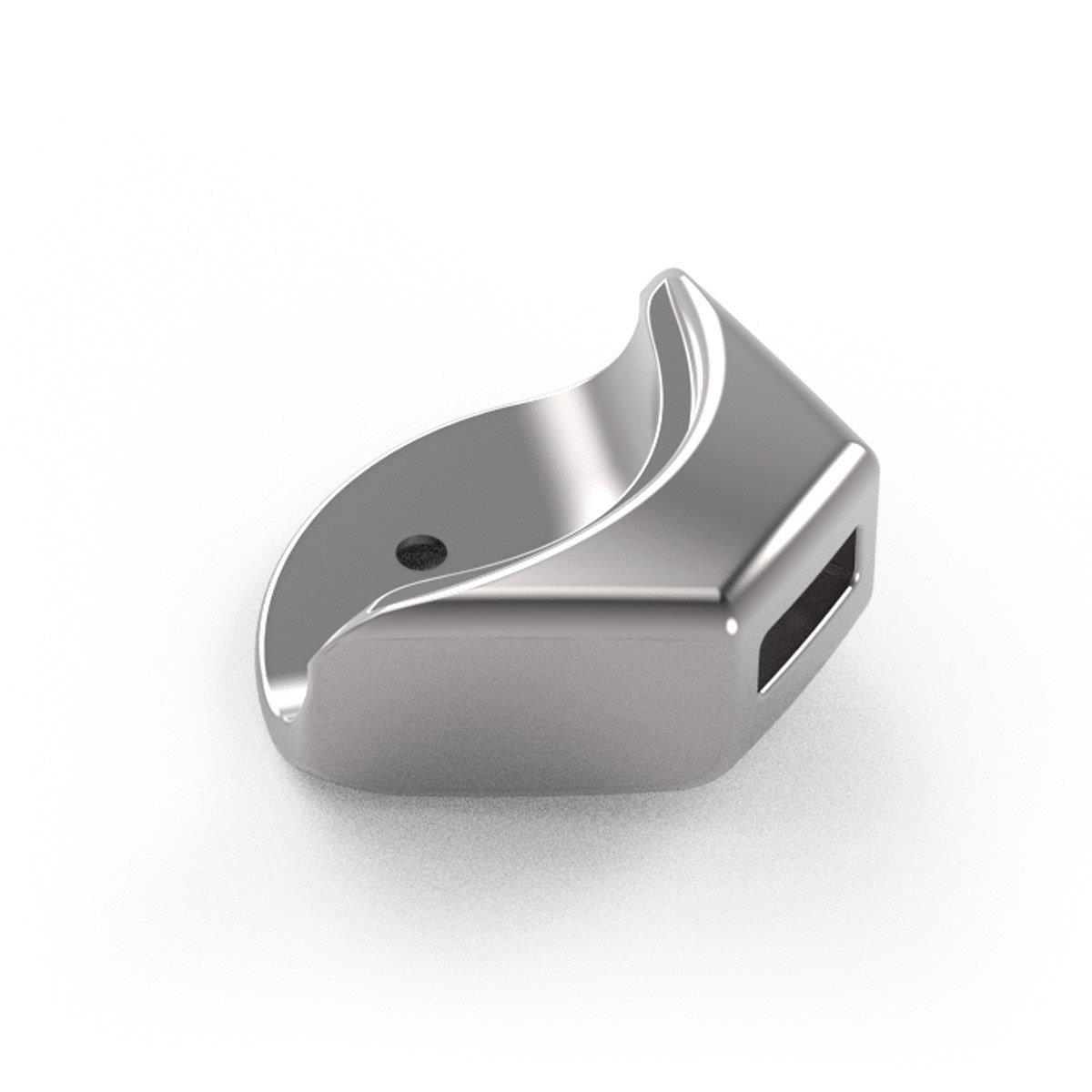 Ledge Lock Adapter For MacBook Air 15in M2 With CL15 - Silver/ Black