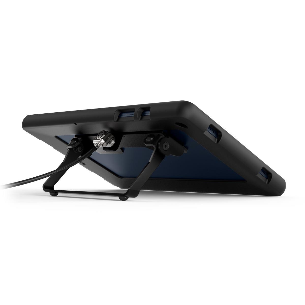 Secured Kickstand for Galaxy Tab A9+ 11in - Black
