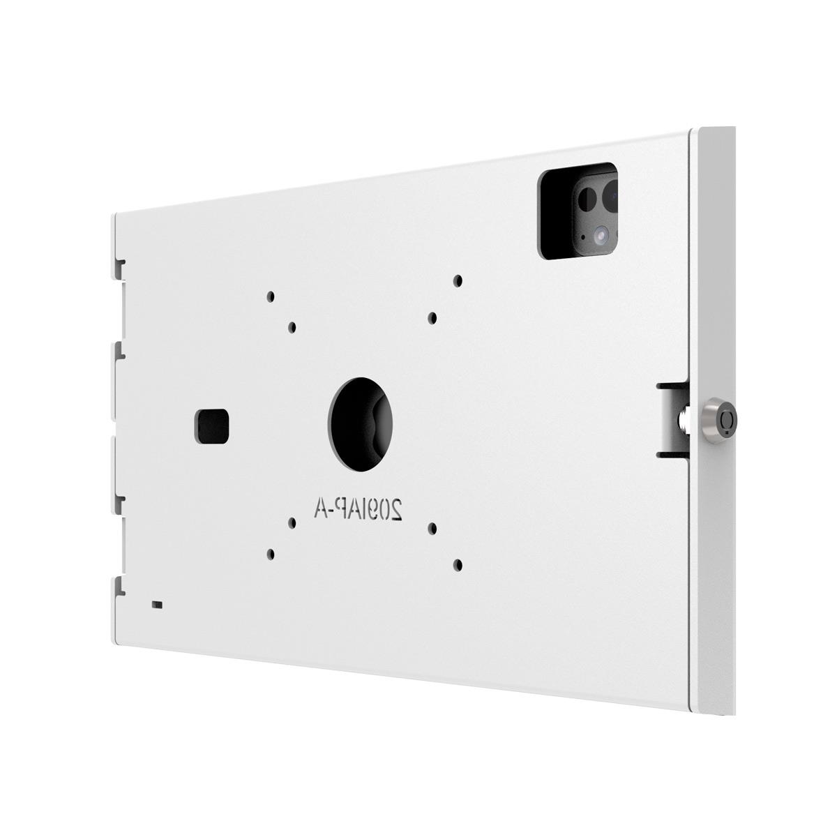 Apex Secured Enclosure Wall Mount for iPad Pro M4 11in - White