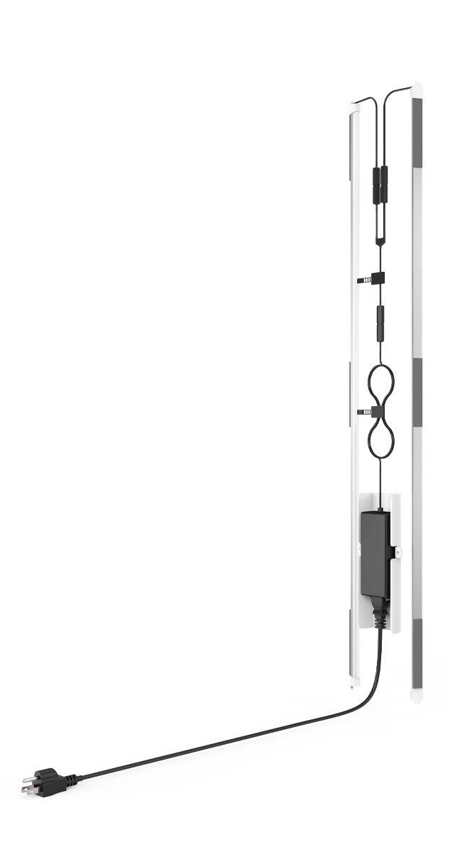 Lighting Kit for BrandMe Stand with UK Power Cord