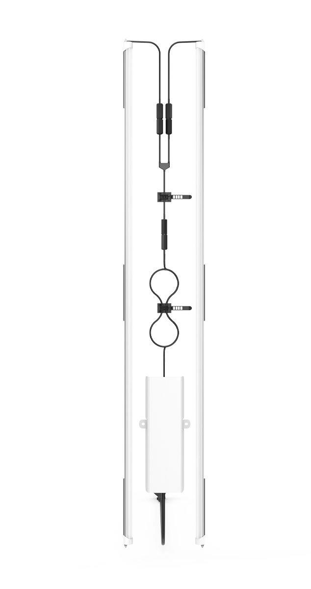 Lighting Kit for BrandMe Stand with UK Power Cord