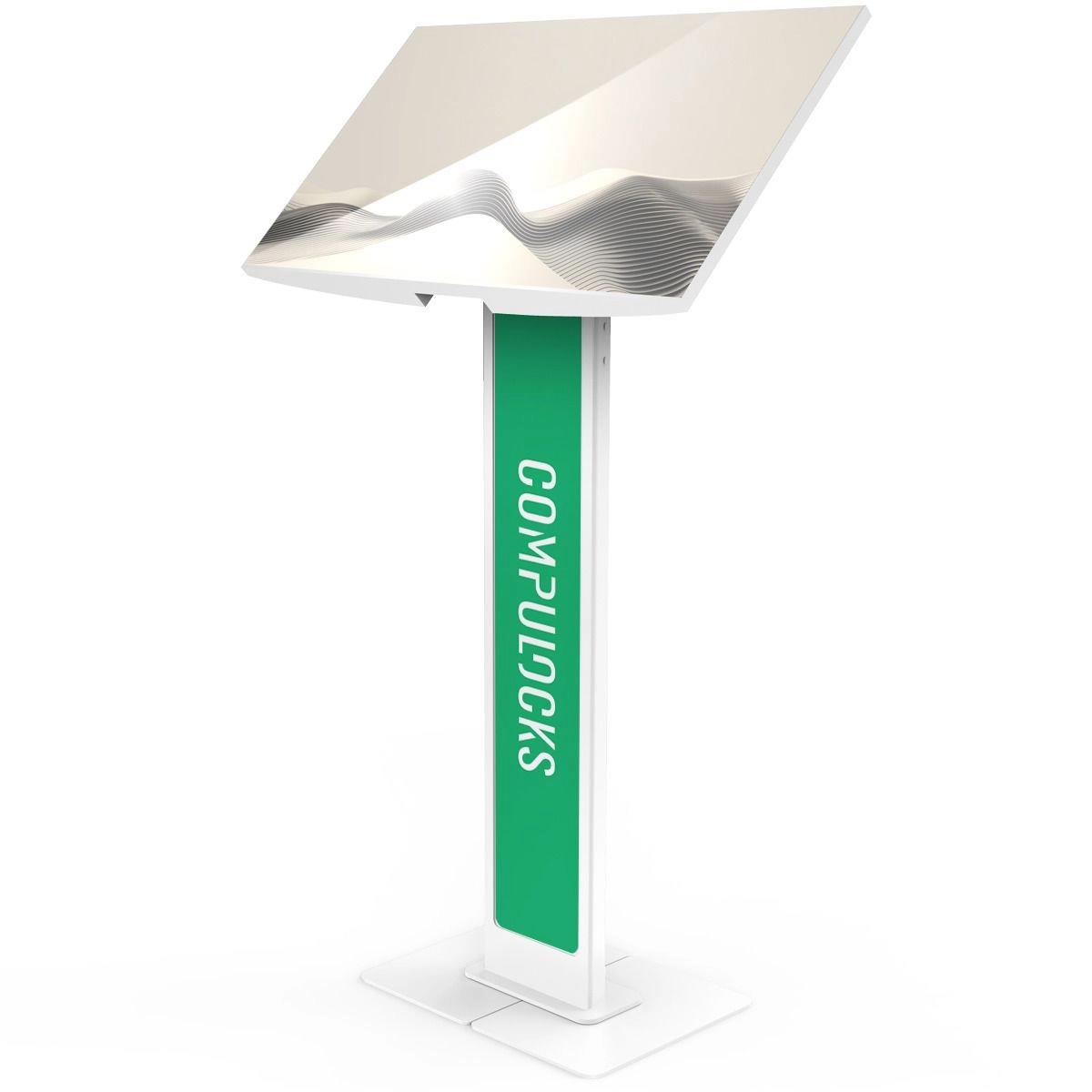 Stability Base Plate for the BrandMe Stand - White