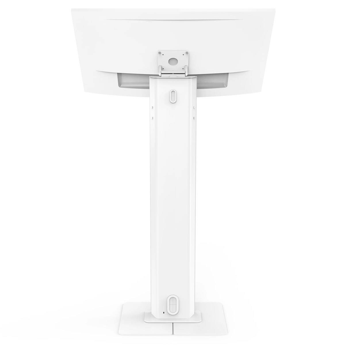 Stability Base Plate for the BrandMe Stand - White