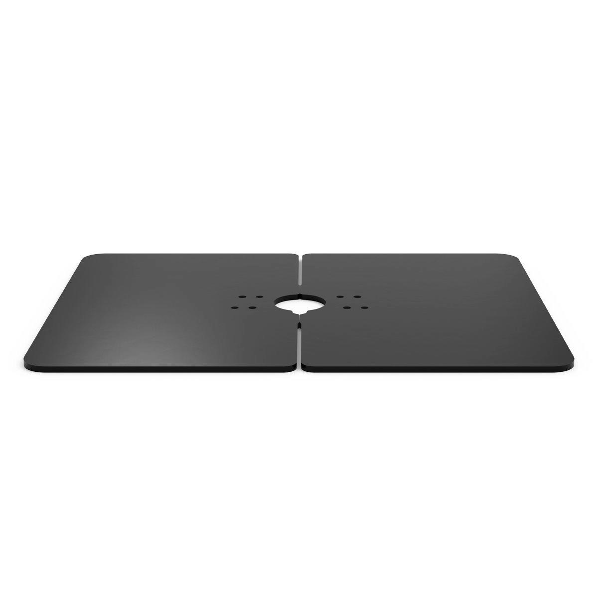 Stability Base Plate for the BrandMe Stand - Black