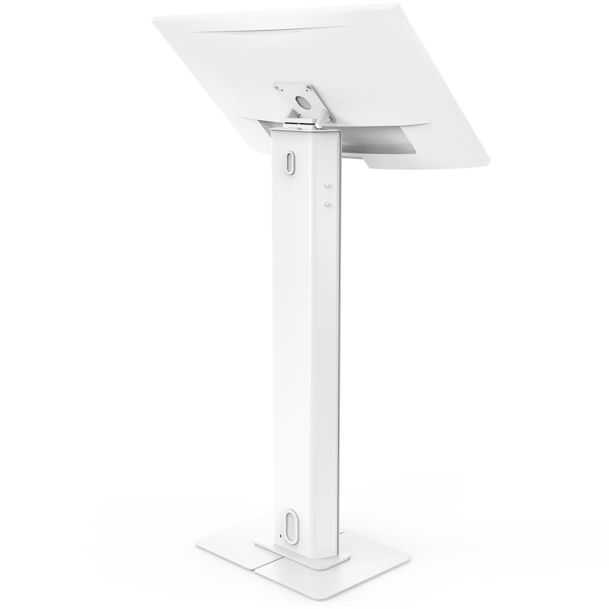 Bundle / BrandMe Floor Stand + Stability Base Plate for the BrandMe Stand - White